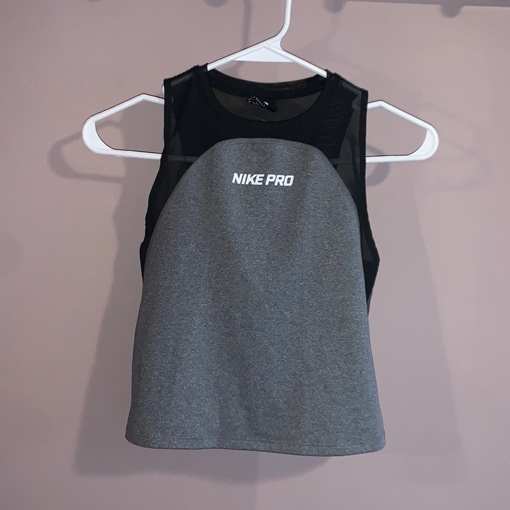 Nike crop top!